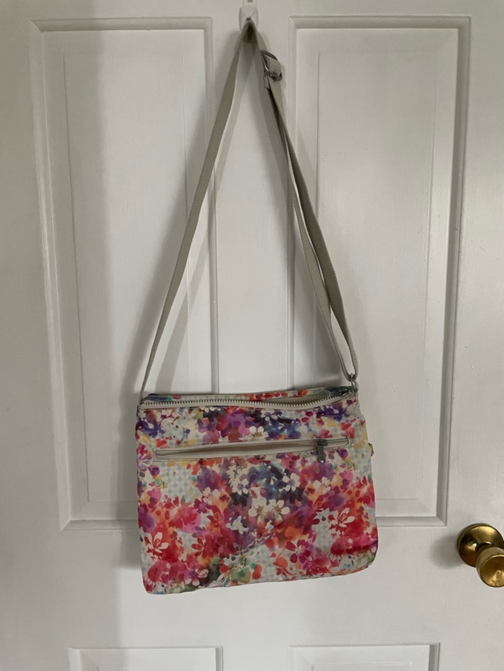 Kipling Floral Multi-Color Crossbody Bag